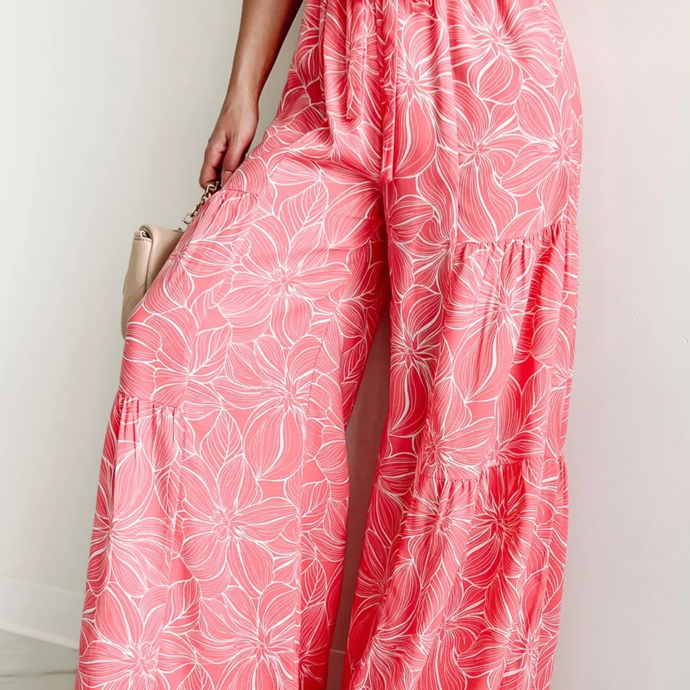 Wide legged pants